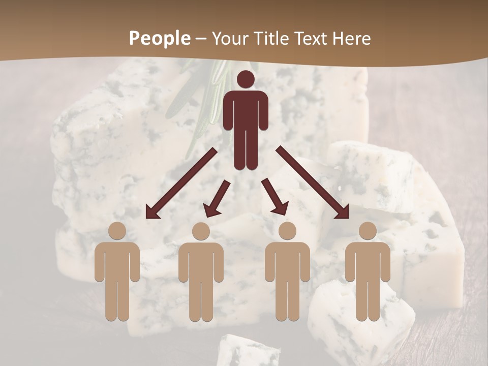 Cheese Gourmet Slice PowerPoint Template