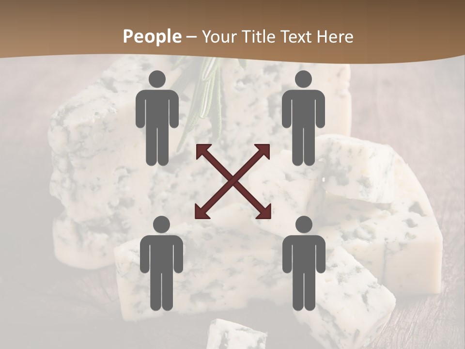 Cheese Gourmet Slice PowerPoint Template