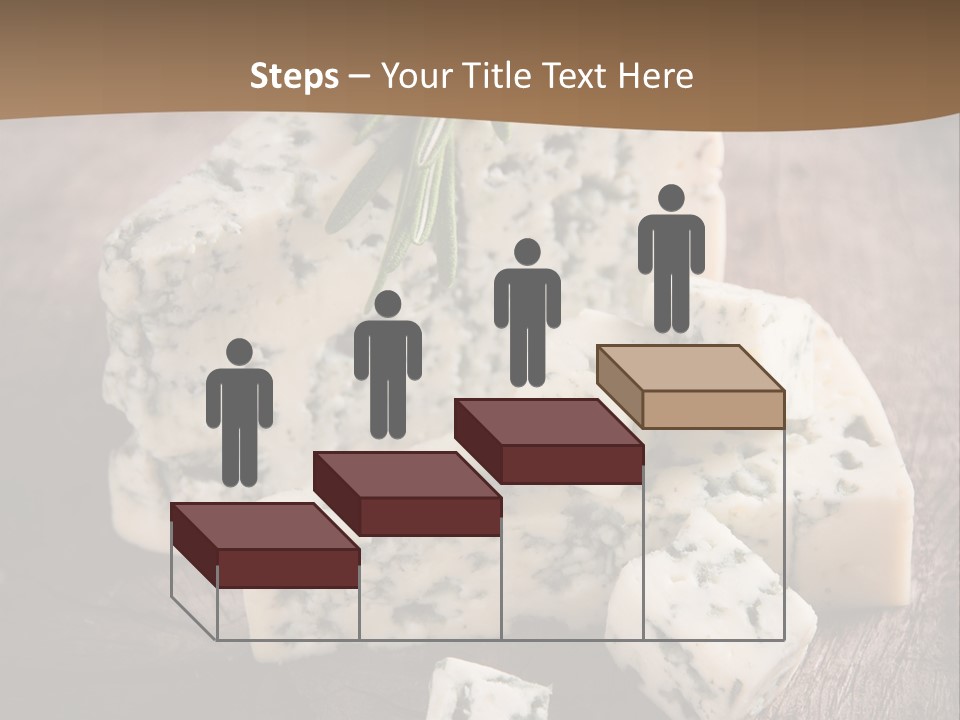 Cheese Gourmet Slice PowerPoint Template