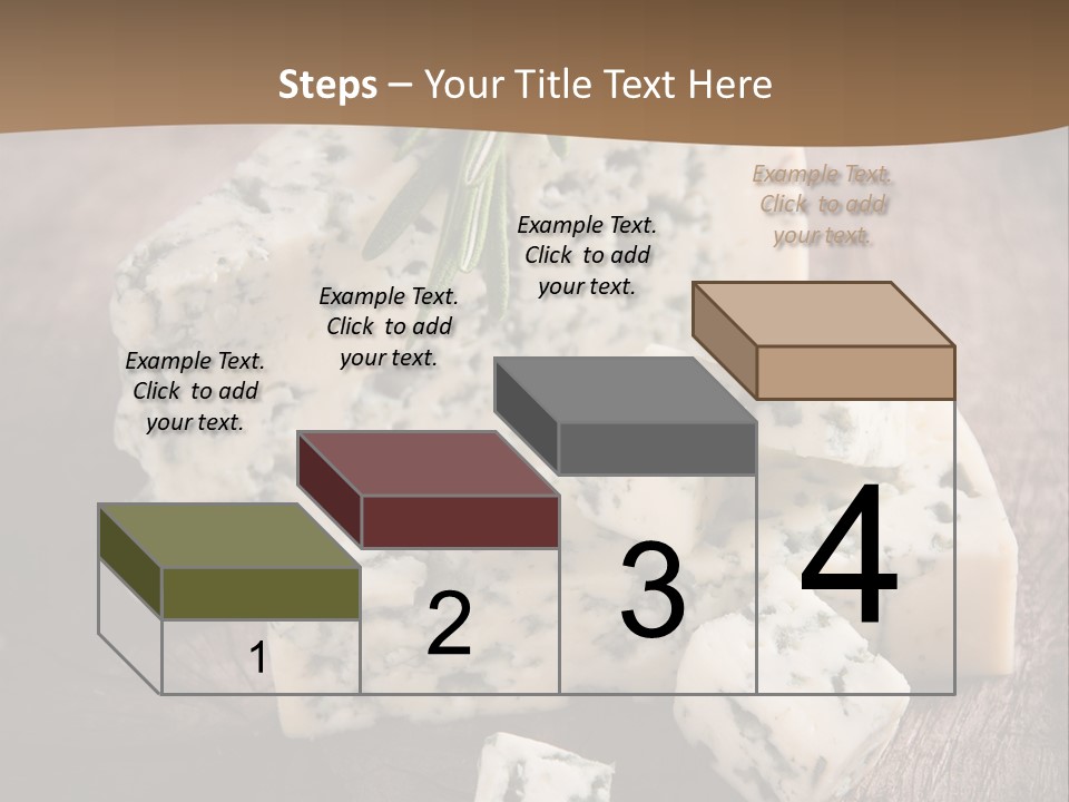 Cheese Gourmet Slice PowerPoint Template