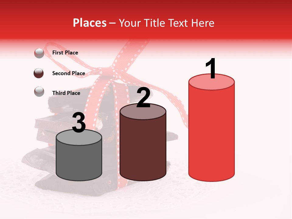 Hard Confectionery Chunks PowerPoint Template