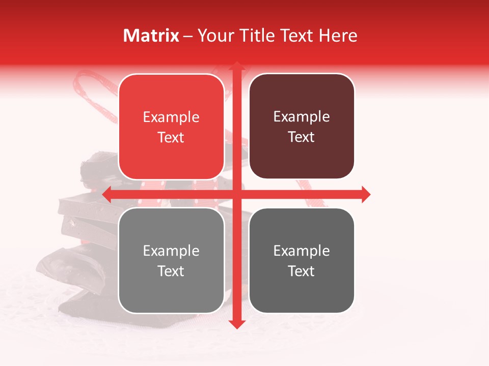 Hard Confectionery Chunks PowerPoint Template
