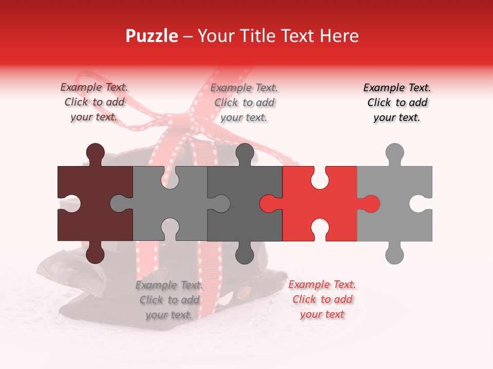 Hard Confectionery Chunks PowerPoint Template