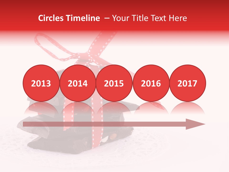 Hard Confectionery Chunks PowerPoint Template