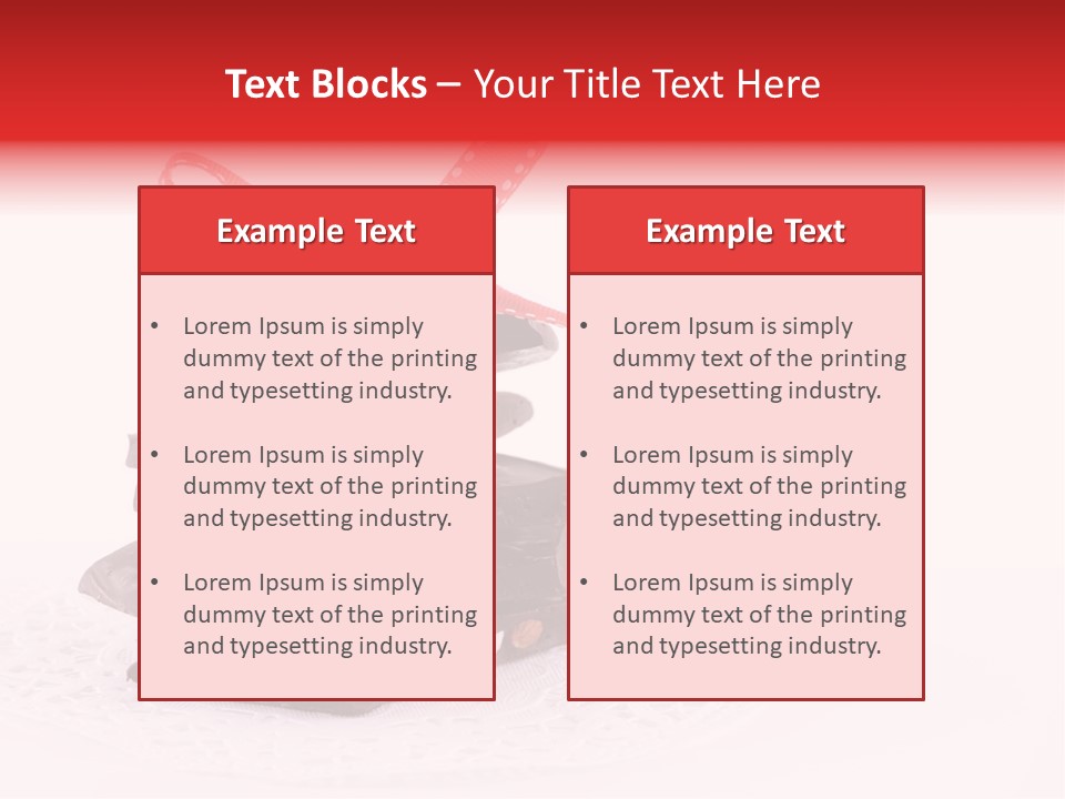 Hard Confectionery Chunks PowerPoint Template