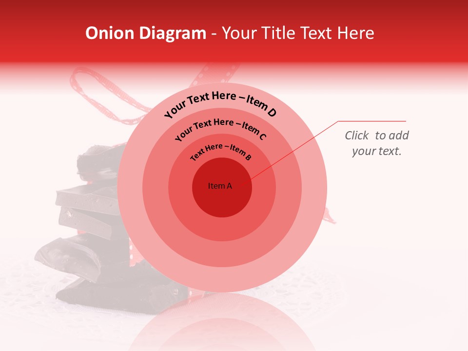 Hard Confectionery Chunks PowerPoint Template