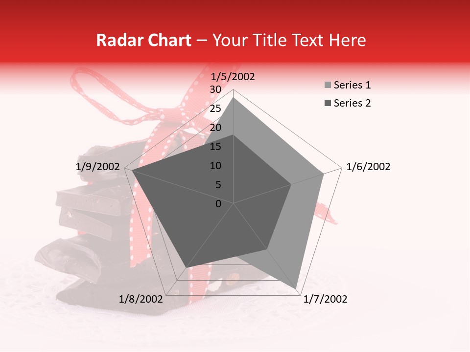 Hard Confectionery Chunks PowerPoint Template
