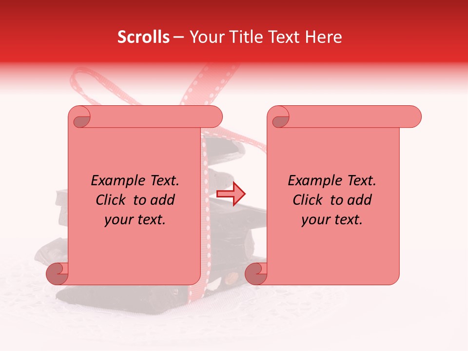 Hard Confectionery Chunks PowerPoint Template