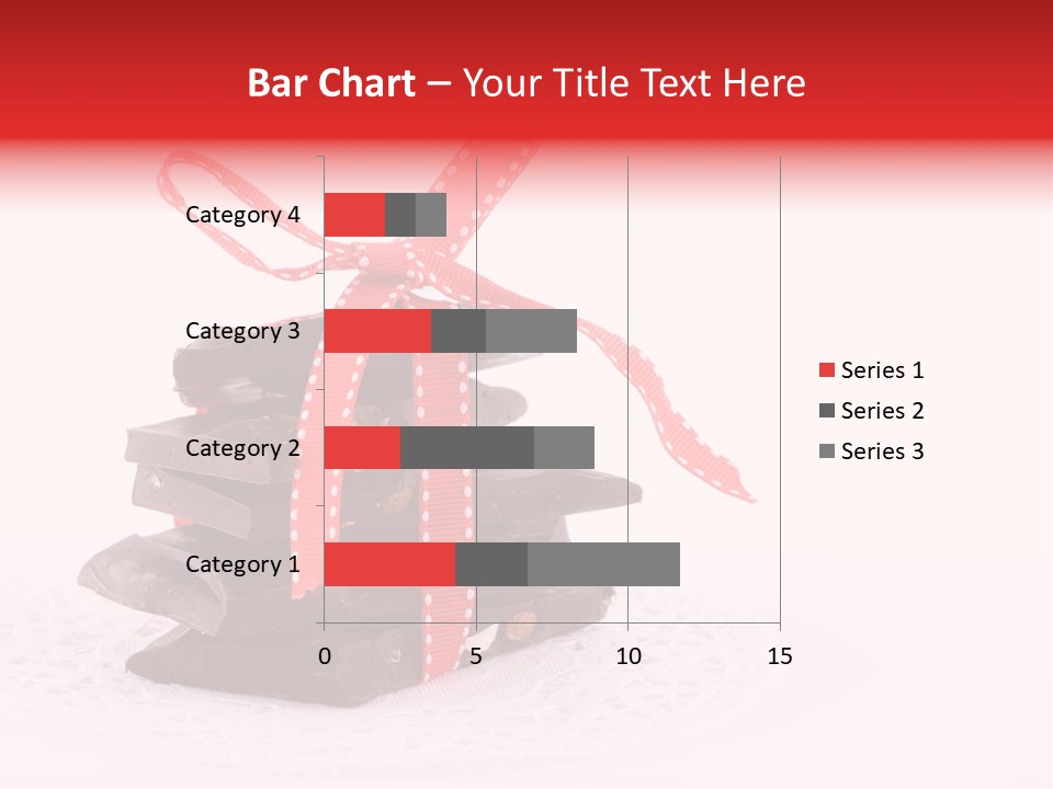 Hard Confectionery Chunks PowerPoint Template