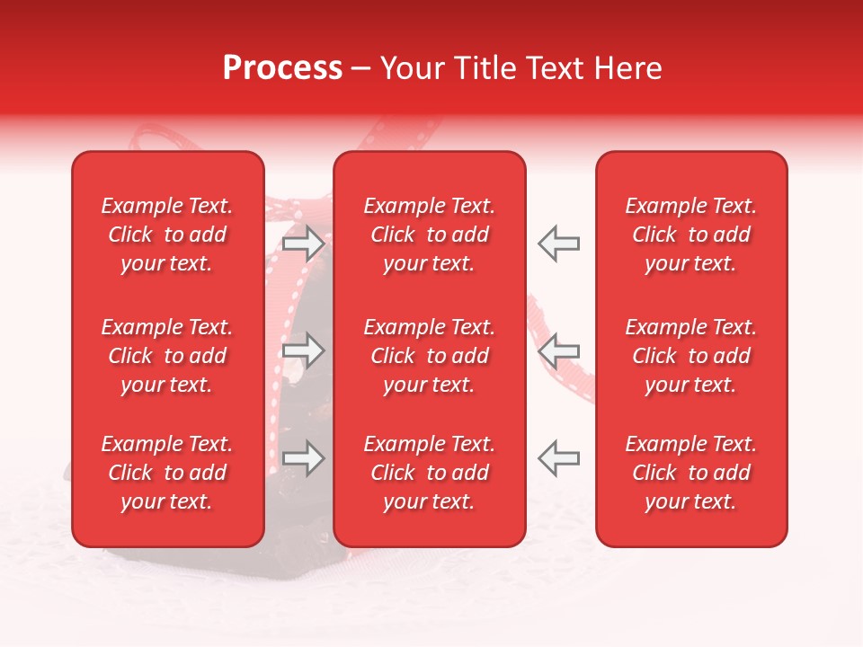 Hard Confectionery Chunks PowerPoint Template