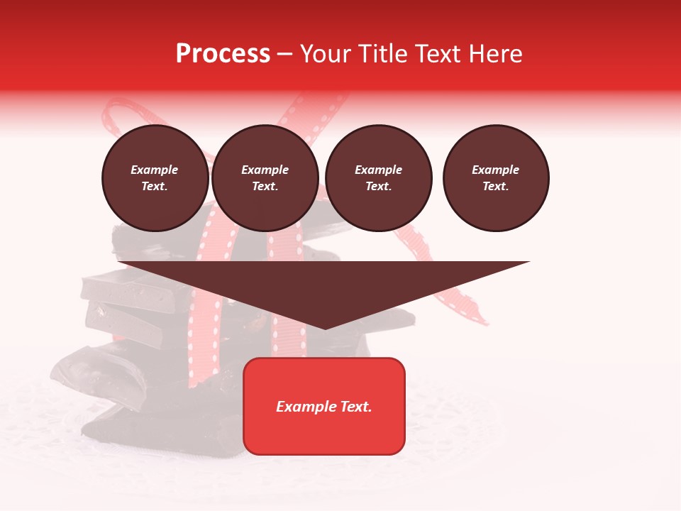 Hard Confectionery Chunks PowerPoint Template