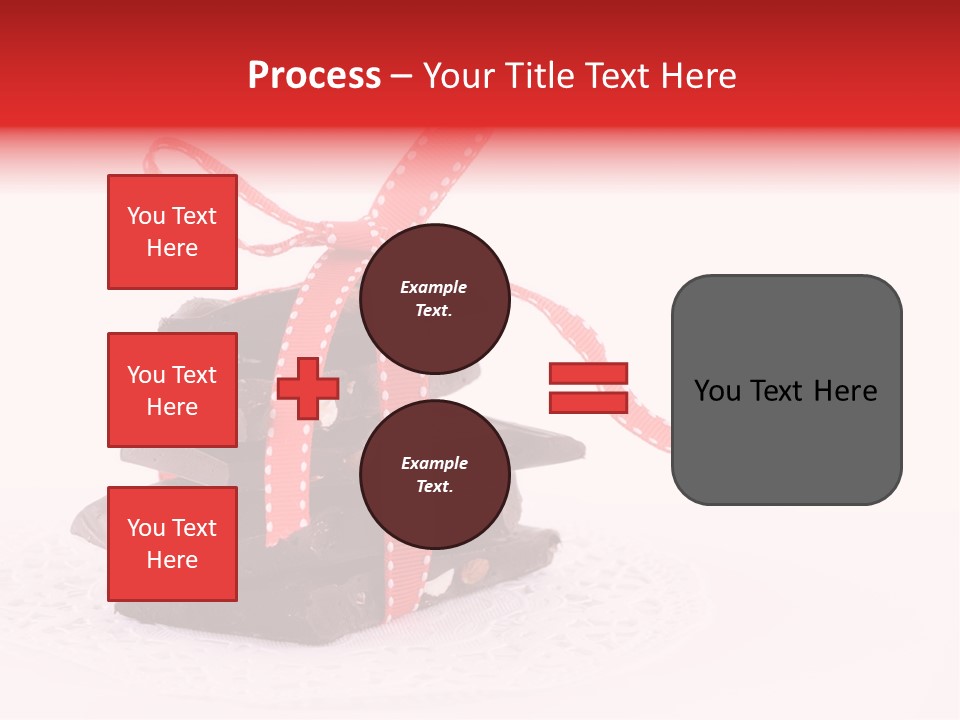 Hard Confectionery Chunks PowerPoint Template