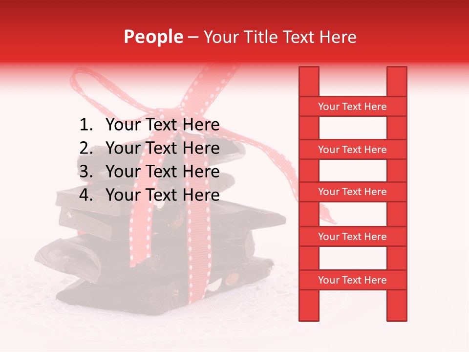 Hard Confectionery Chunks PowerPoint Template