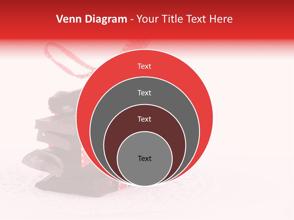 Hard Confectionery Chunks PowerPoint Template