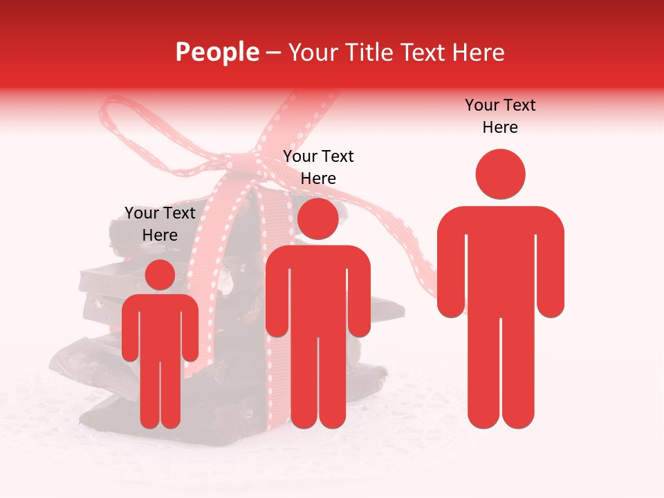 Hard Confectionery Chunks PowerPoint Template