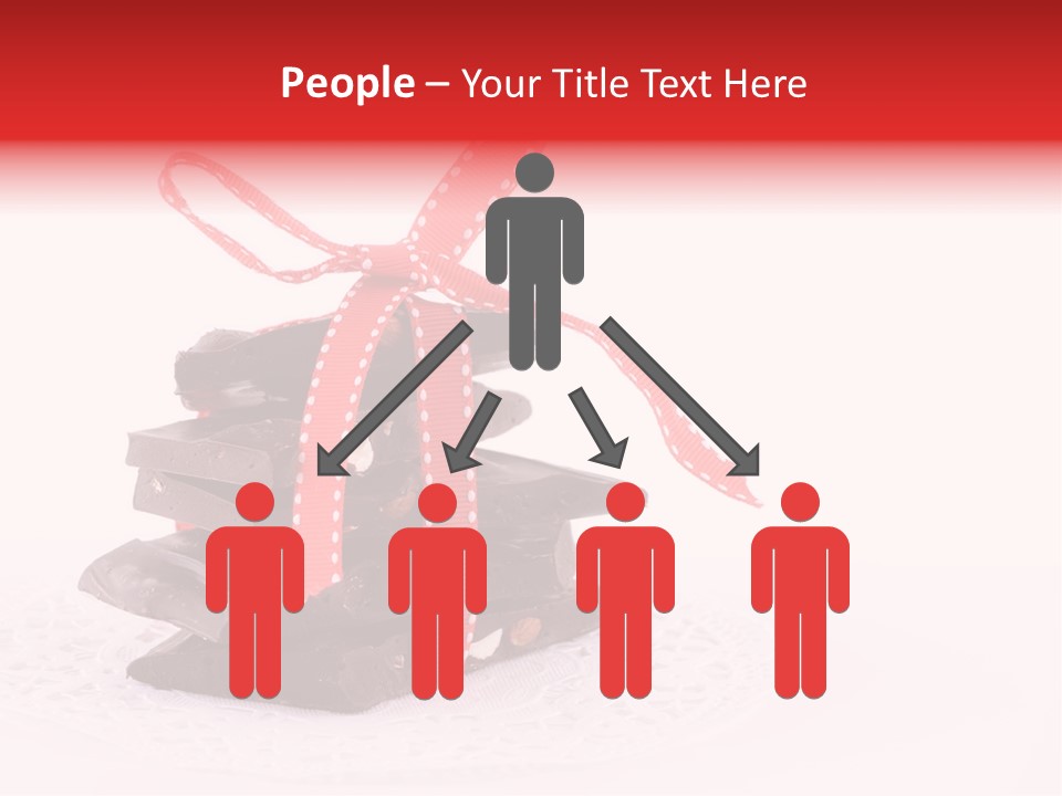 Hard Confectionery Chunks PowerPoint Template