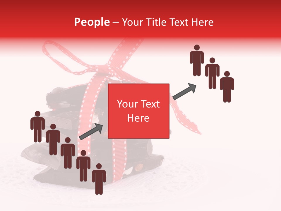 Hard Confectionery Chunks PowerPoint Template