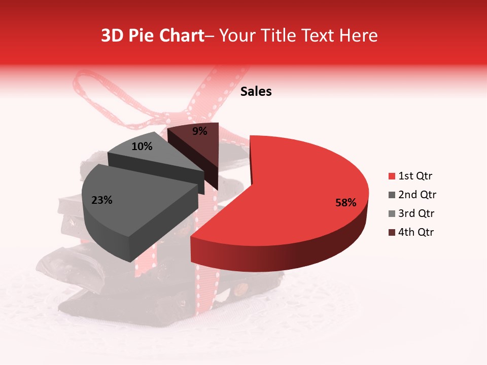 Hard Confectionery Chunks PowerPoint Template