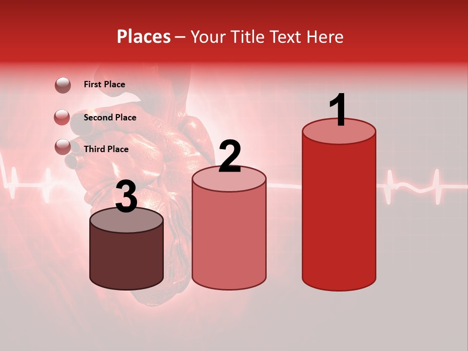 Pulse Medicine Crystal PowerPoint Template