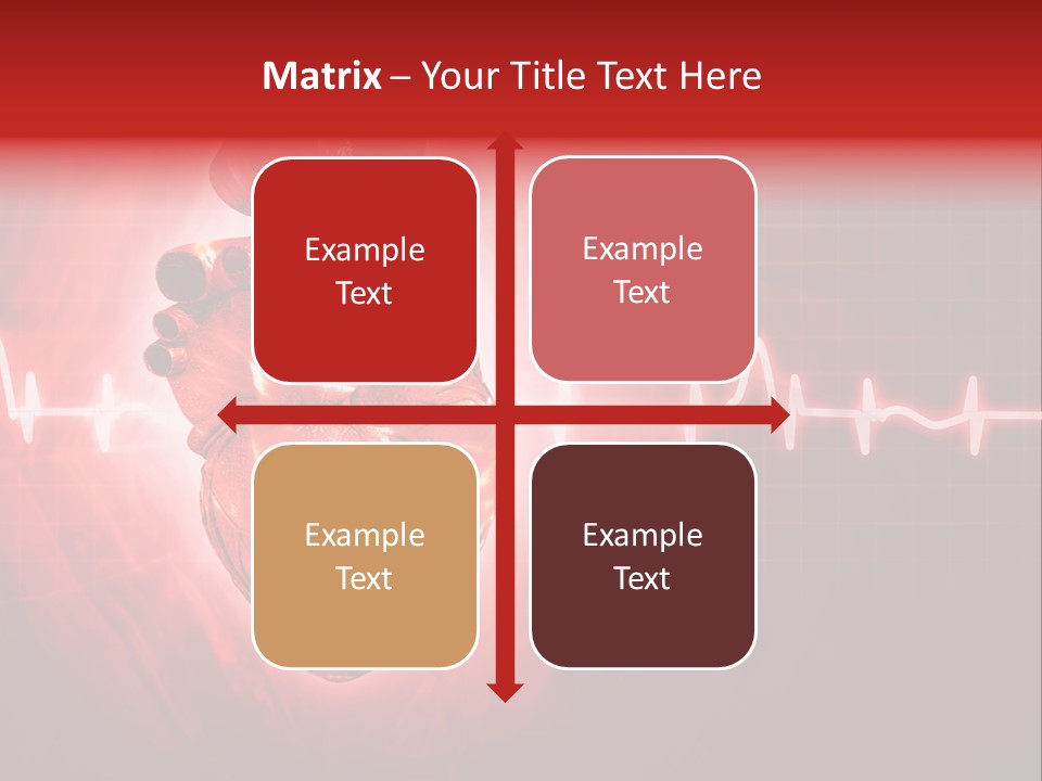 Pulse Medicine Crystal PowerPoint Template