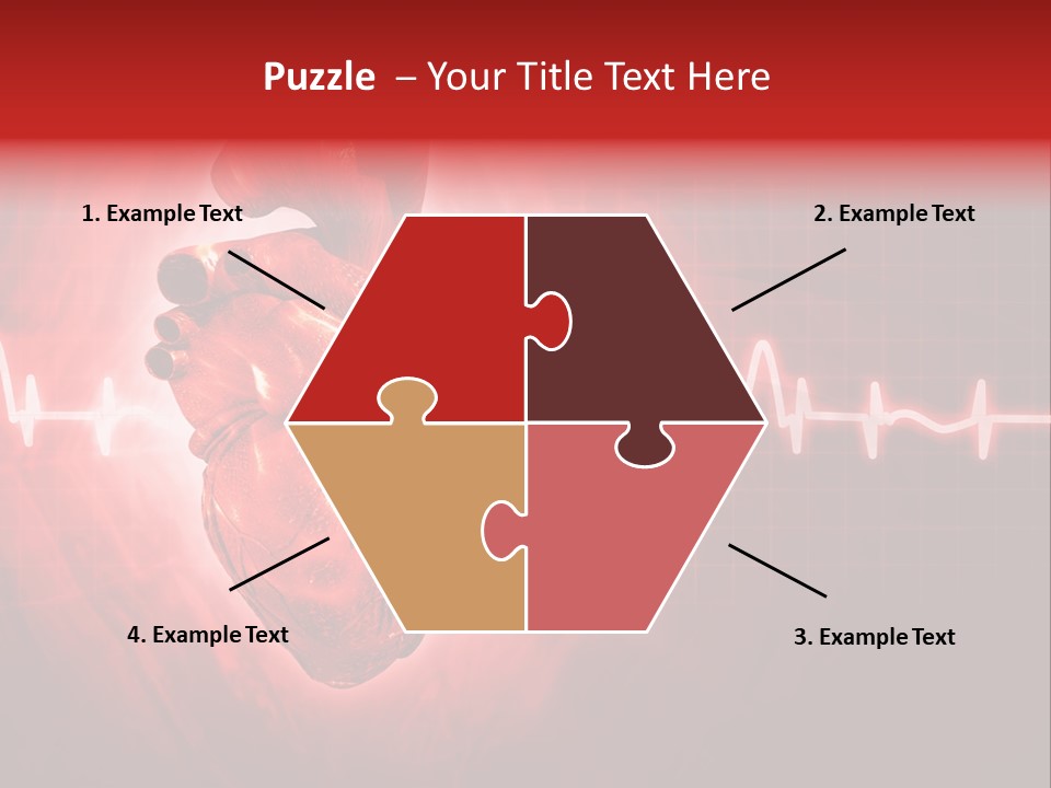 Pulse Medicine Crystal PowerPoint Template
