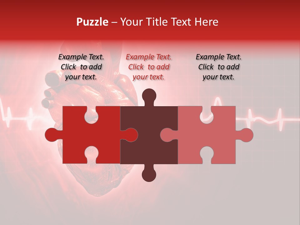 Pulse Medicine Crystal PowerPoint Template