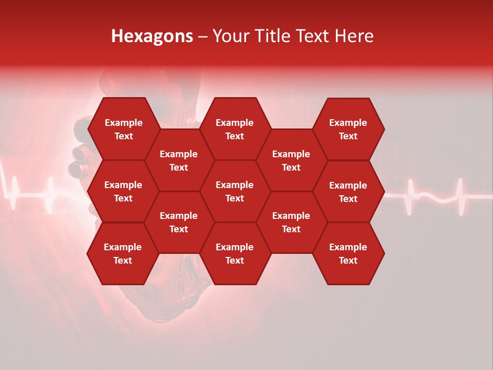 Pulse Medicine Crystal PowerPoint Template