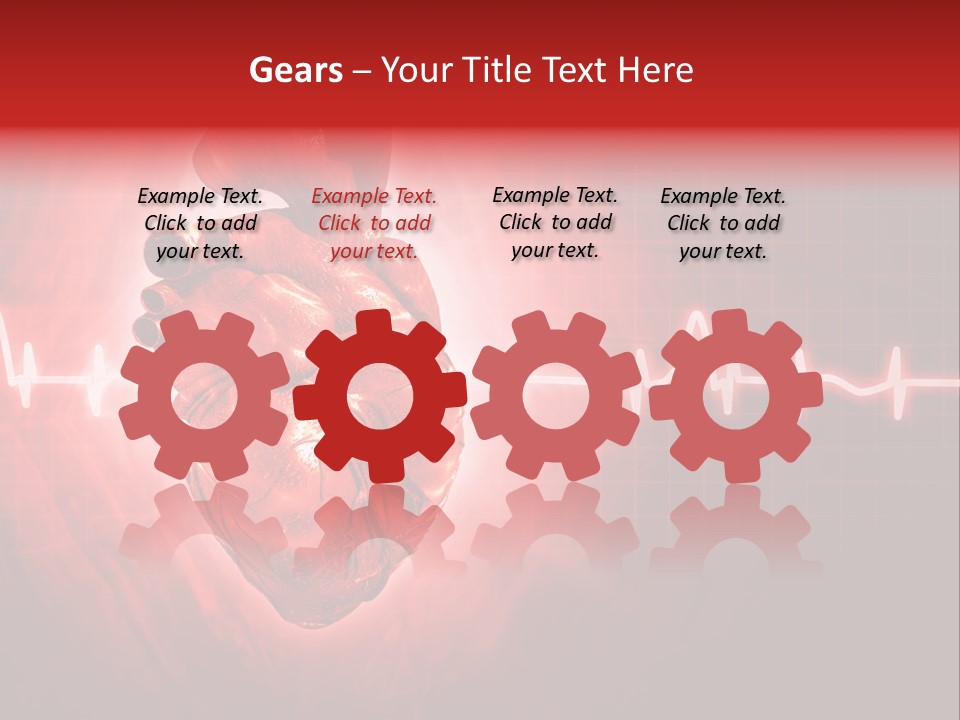 Pulse Medicine Crystal PowerPoint Template