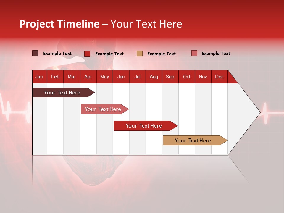 Pulse Medicine Crystal PowerPoint Template