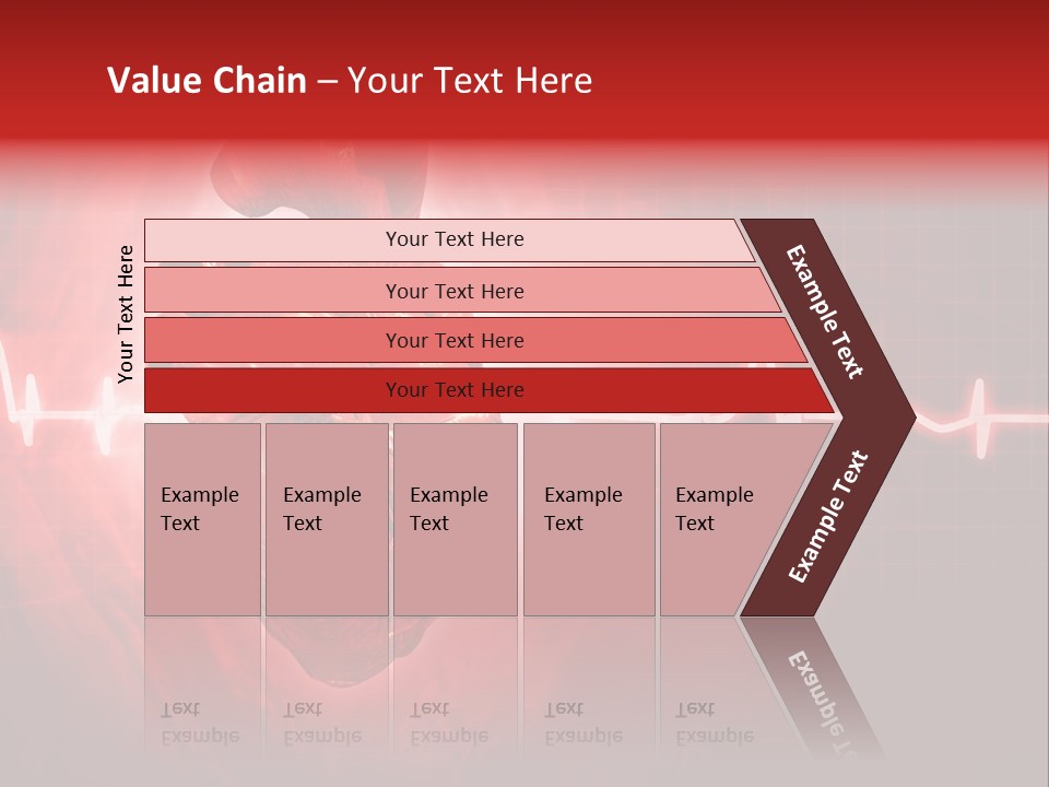Pulse Medicine Crystal PowerPoint Template