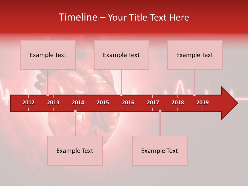 Pulse Medicine Crystal PowerPoint Template