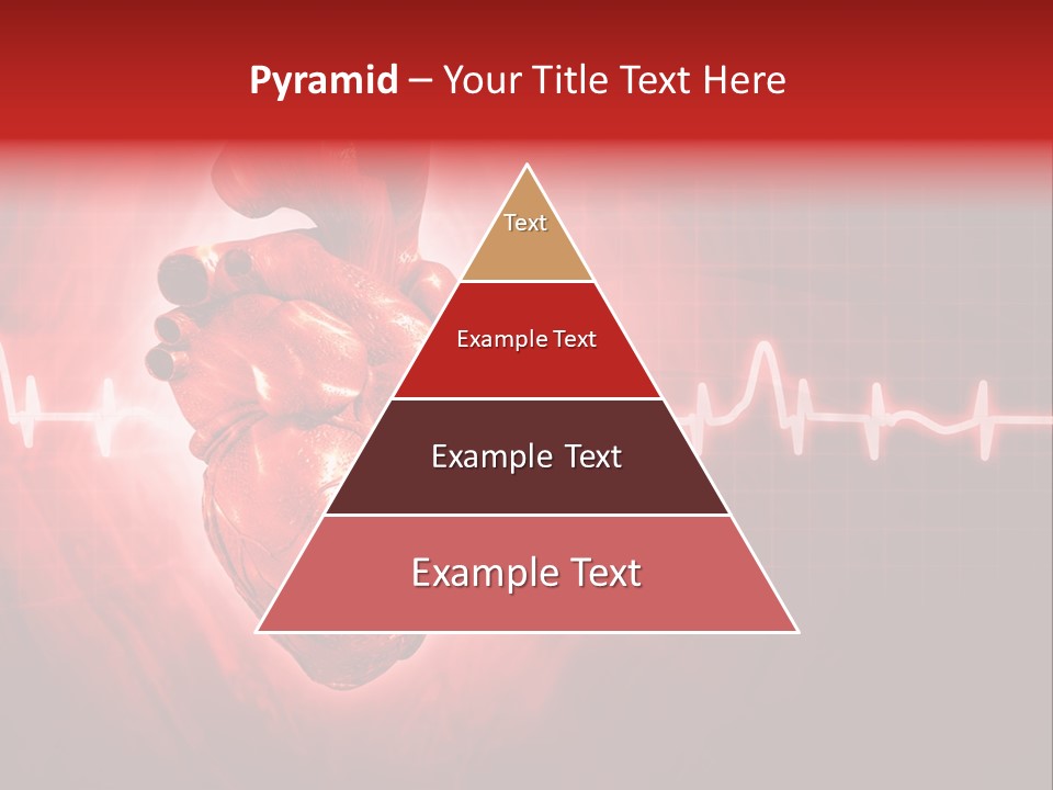 Pulse Medicine Crystal PowerPoint Template