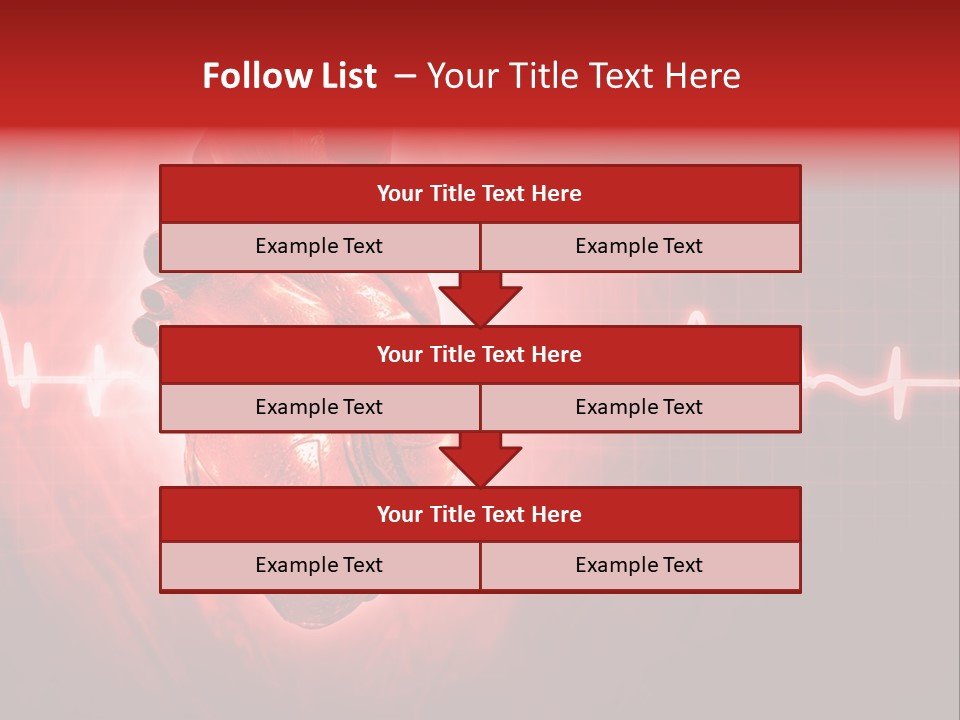 Pulse Medicine Crystal PowerPoint Template