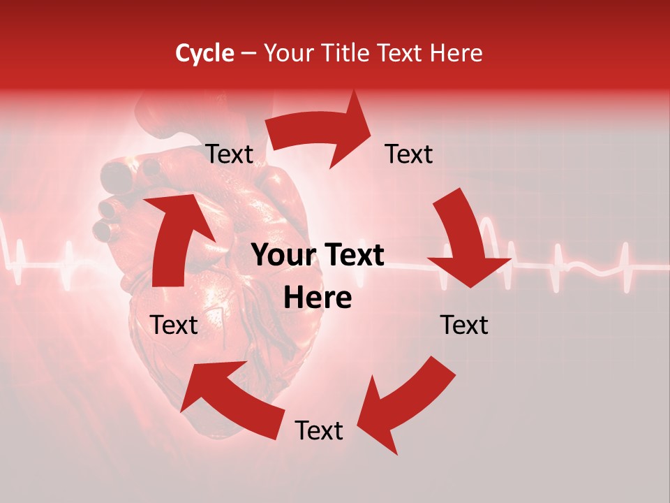 Pulse Medicine Crystal PowerPoint Template