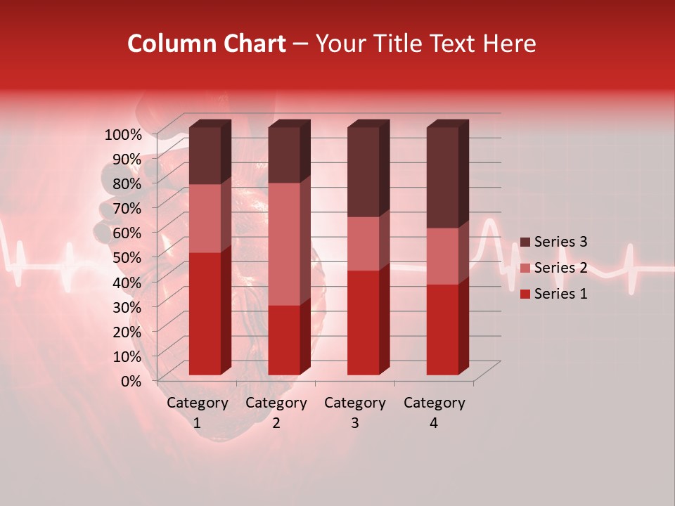 Pulse Medicine Crystal PowerPoint Template