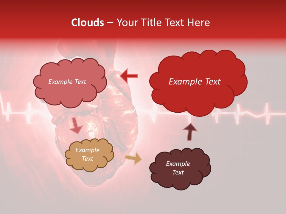 Pulse Medicine Crystal PowerPoint Template