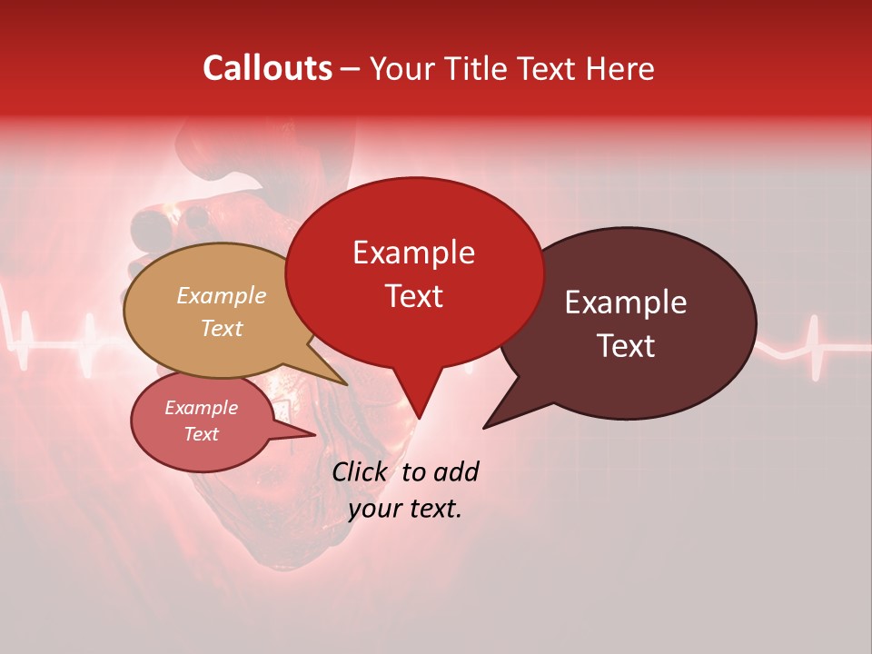 Pulse Medicine Crystal PowerPoint Template
