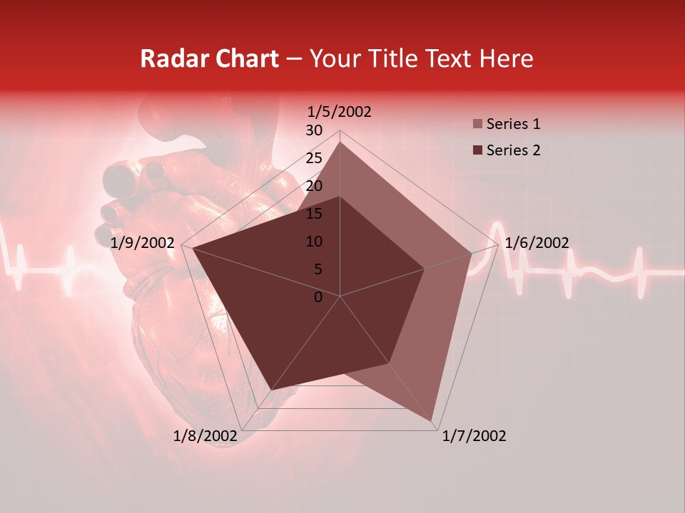Pulse Medicine Crystal PowerPoint Template