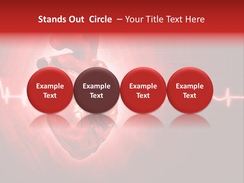 Pulse Medicine Crystal PowerPoint Template