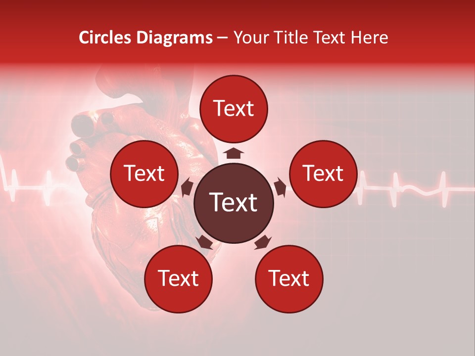 Pulse Medicine Crystal PowerPoint Template