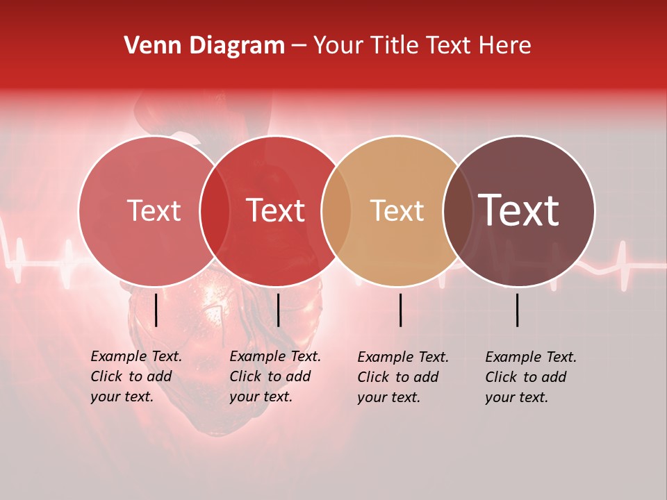 Pulse Medicine Crystal PowerPoint Template