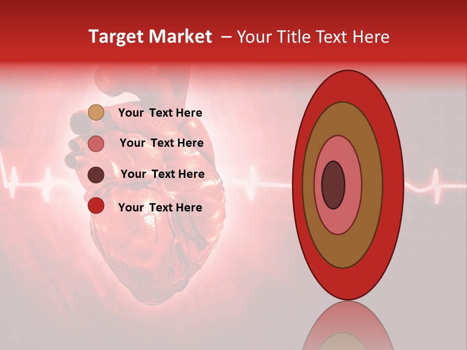 Pulse Medicine Crystal PowerPoint Template