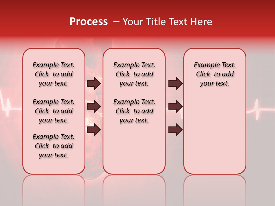 Pulse Medicine Crystal PowerPoint Template