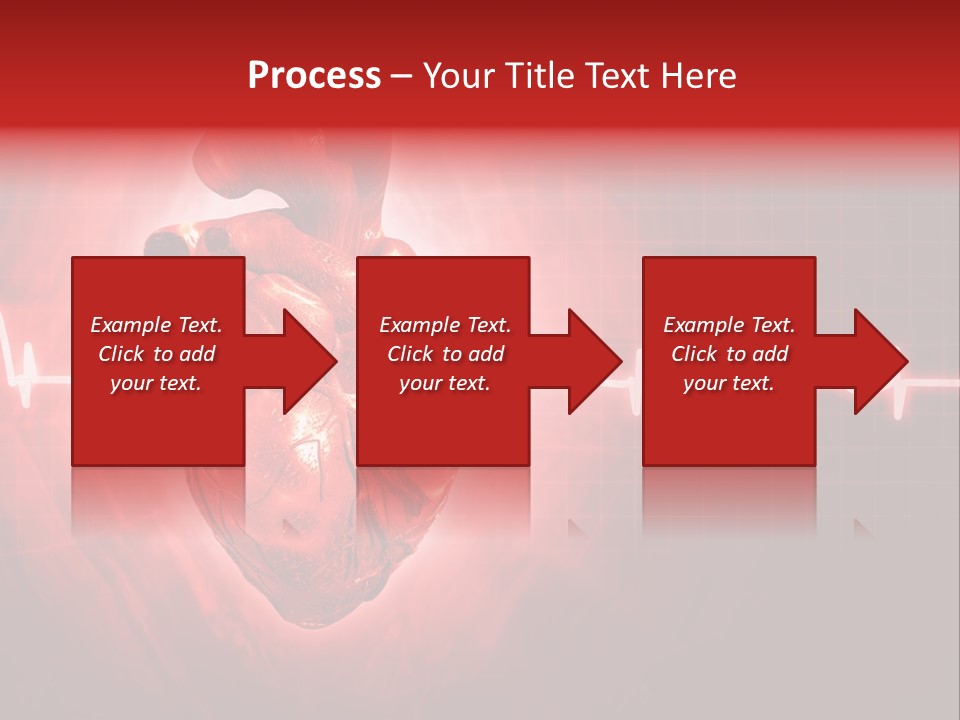 Pulse Medicine Crystal PowerPoint Template