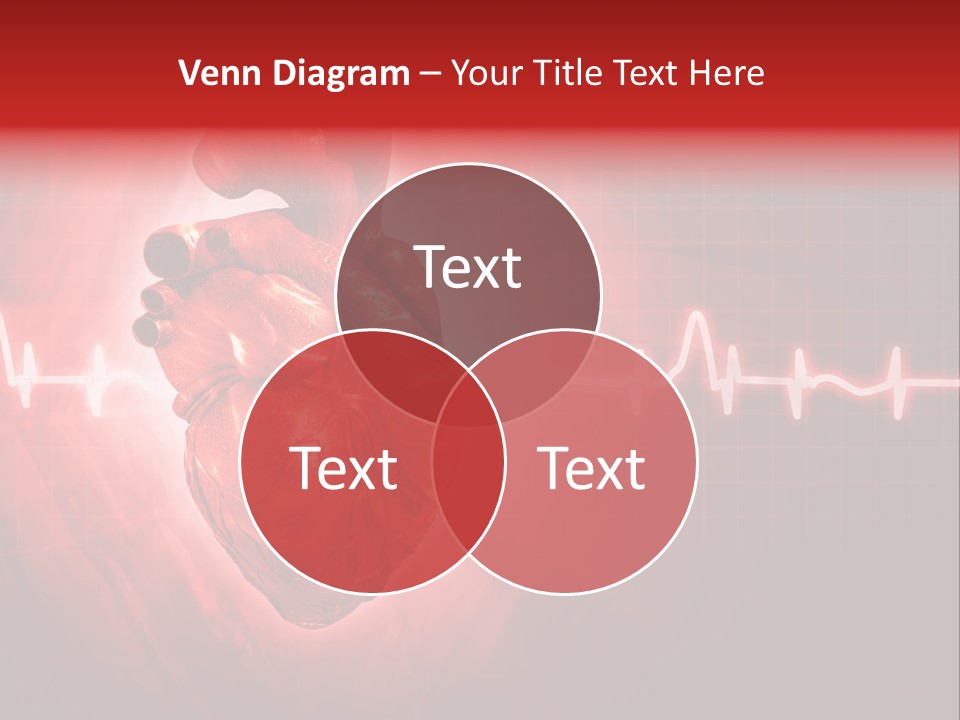 Pulse Medicine Crystal PowerPoint Template