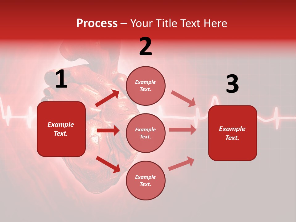 Pulse Medicine Crystal PowerPoint Template
