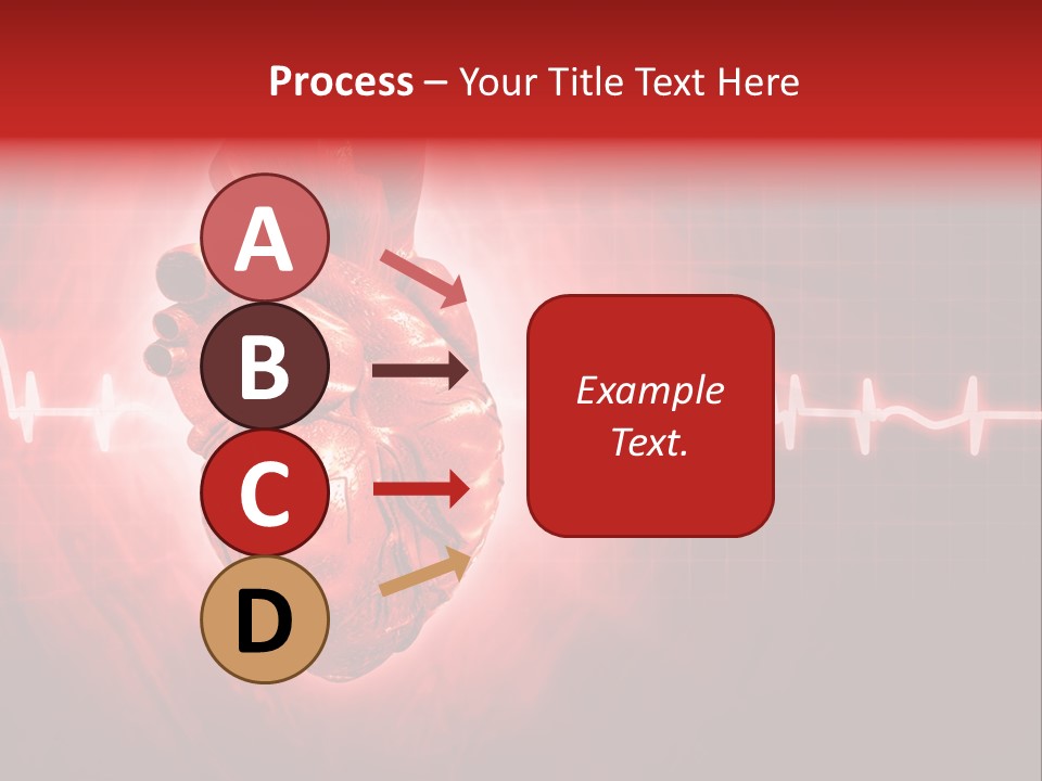 Pulse Medicine Crystal PowerPoint Template