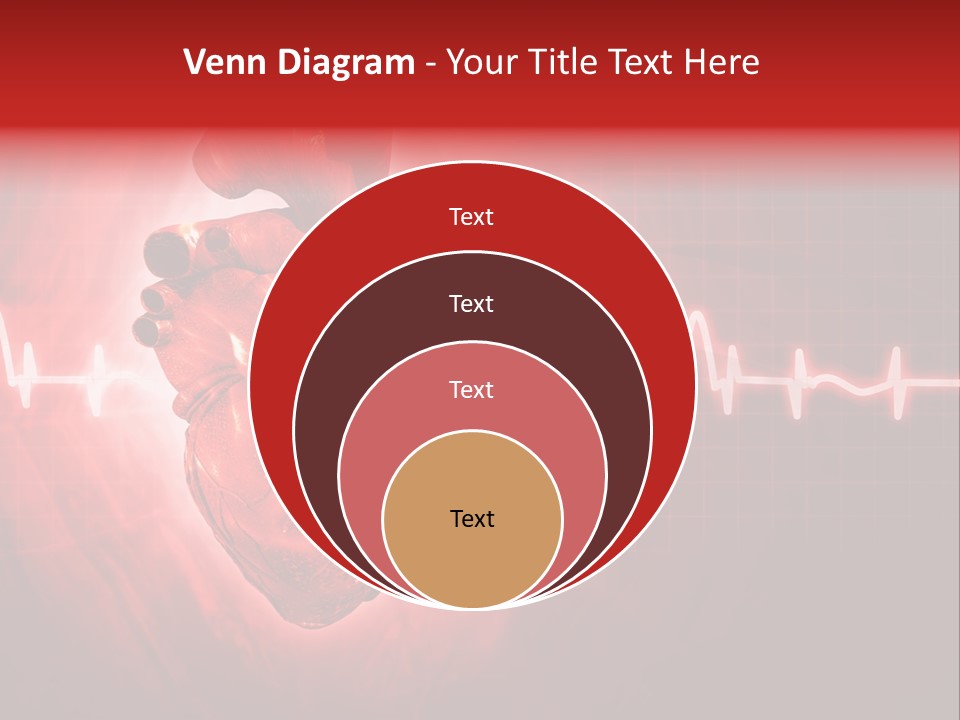 Pulse Medicine Crystal PowerPoint Template
