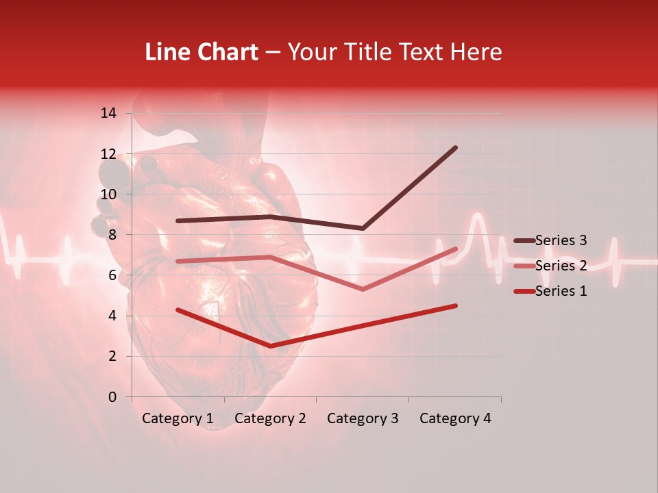 Pulse Medicine Crystal PowerPoint Template