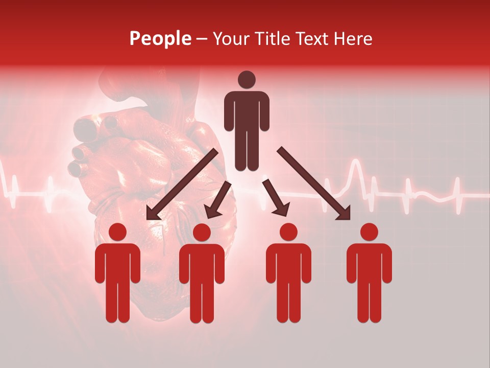 Pulse Medicine Crystal PowerPoint Template